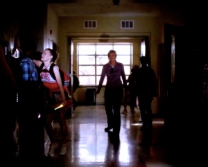 A highlight of my BG career was playing a Cheerio on Glee, in a musical scene with Sue. 